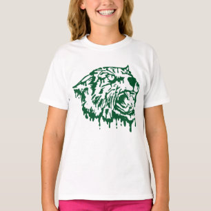 T-shirt Wayland Union Wildcats #6