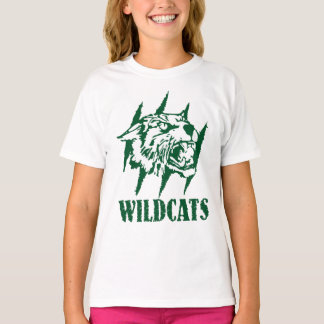 T-shirt Wayland Union Wildcats #9