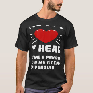 T-shirt Ways To Win My Heart Penguin Animal Meme Humor