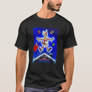 T-shirt WB 100 Looney Tunes vacances de Noël Wile E Coyo