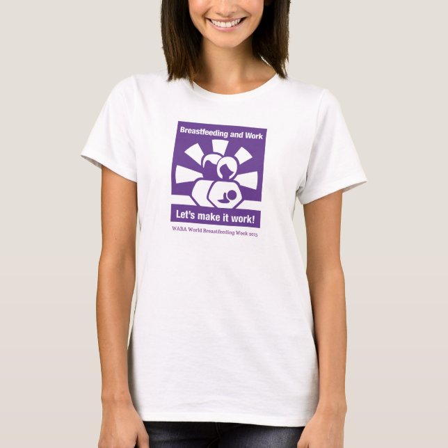 T-shirt WBW15 de base (anglais) (Devant)