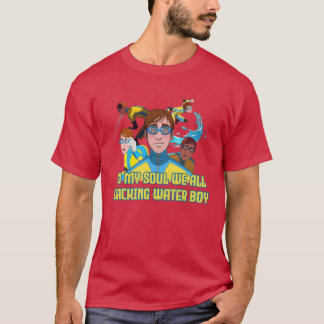 T-shirt We all loving Waterboy Dispatch Game retro