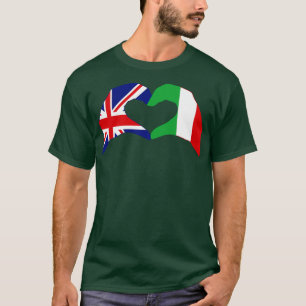 T-shirt We Heart UK Italie Patriot Flag Series