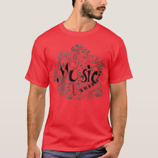 T-shirt We Love Music boy