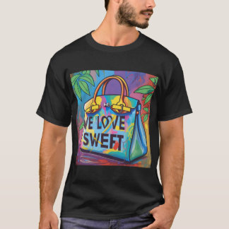 T-shirt We Love Sweft Art Collection