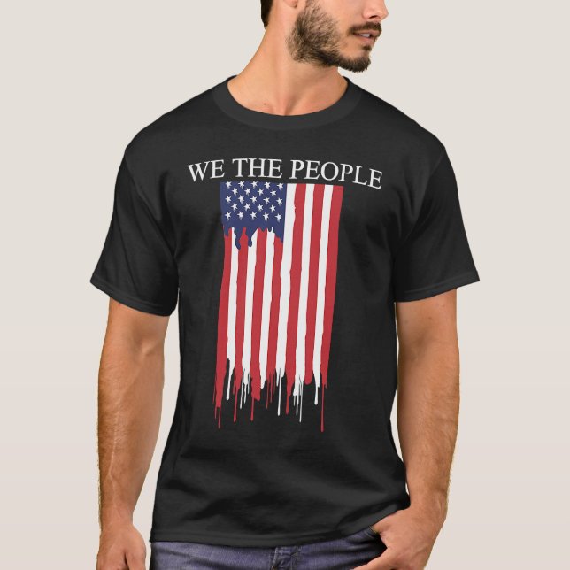 T-shirt We The People (Devant)