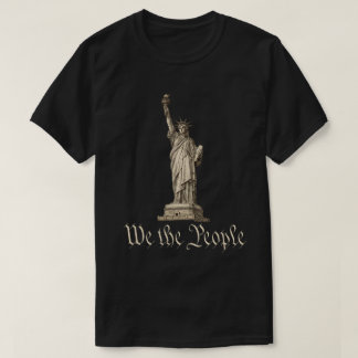 T-shirt We the People Statue of Liberty Patriotic