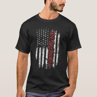 T-shirt We The People Vintage American Flag Patriotic 4th 