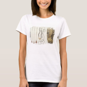 T-shirt Weapons, tools and jewellery of Puri and Botocudos