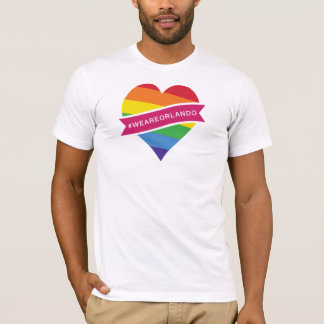 T-SHIRT #WEAREORLANDO