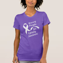 Wearing Purple for Epilepsy Awareness