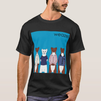 T-shirt Weasel Blue Album boy friends