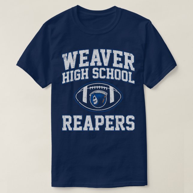 T-shirt Weaver High School Reapers hurle (Design devant)