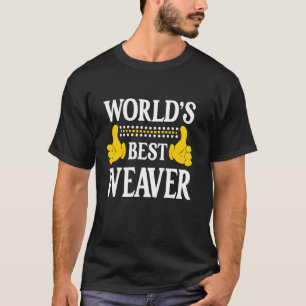 T-shirt Weaver Nom de famille Famille Nom de famille Meill