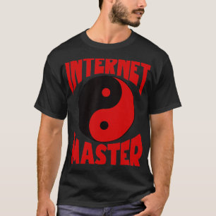 T-shirt Web Developer Internet Master Ninja idées cadeaux