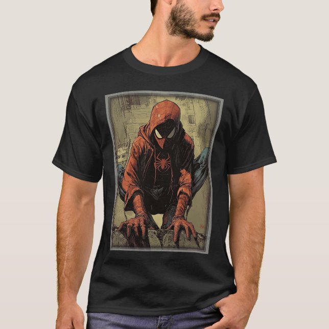 T-Shirt Web Slinger (Devant)