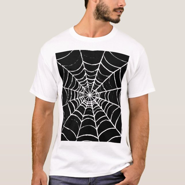T-shirt Web sombre (Devant)