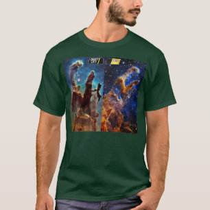 T-shirt Webb Espace élescope Piliers de Création Images Co