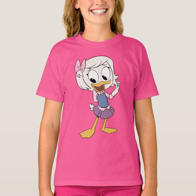 T-shirt Webby Vanderquack (Devant)