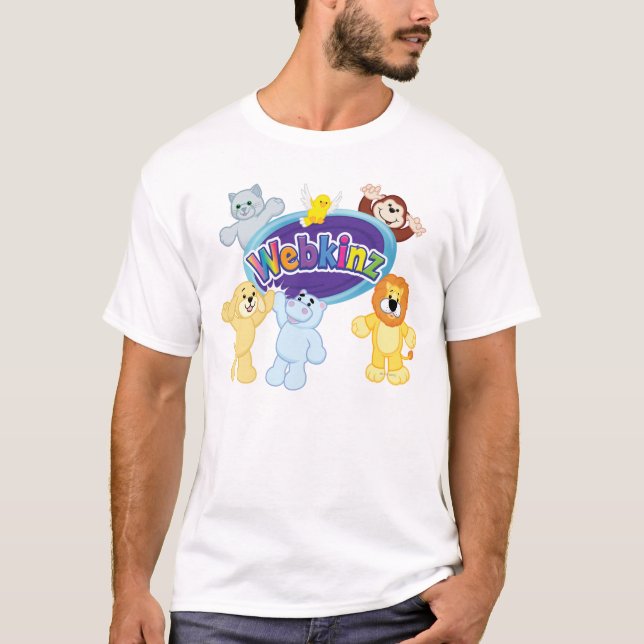 T-shirt Webkinz : Entré et jeu (Devant)
