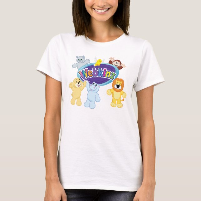 T-shirt Webkinz : Entré et jeu (Devant)