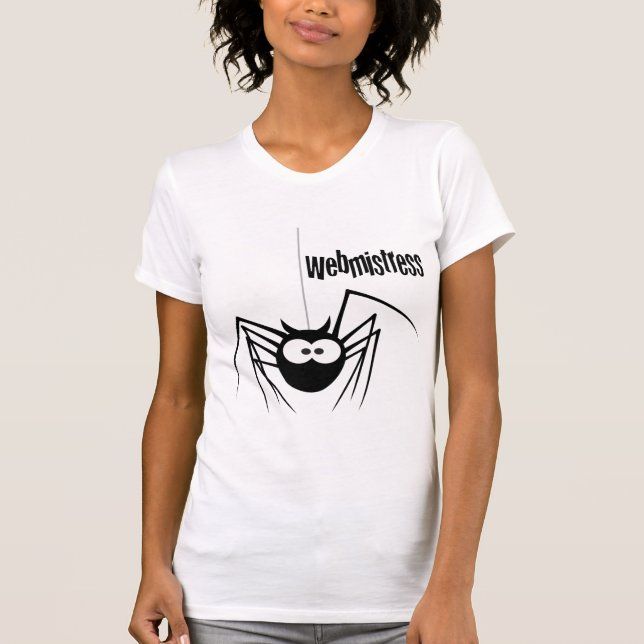 T-shirt Webmistress (Devant)