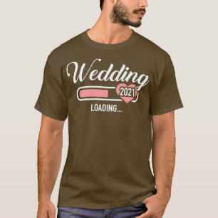 T-shirt Wedding 2021 loading
