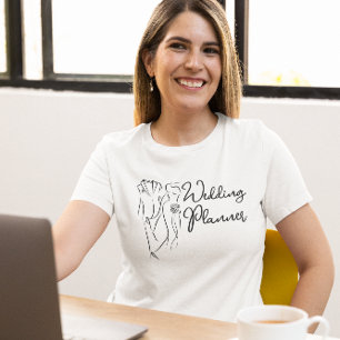 T-shirt Wedding planner Pour Location