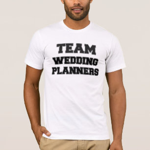 T-shirt Wedding planners d'équipe