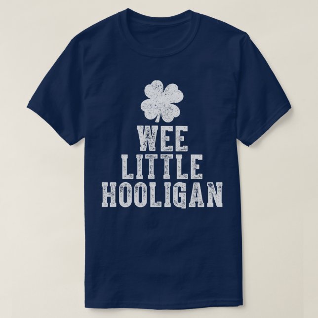 T-shirt Wee Little Hooligan 2 (Design devant)