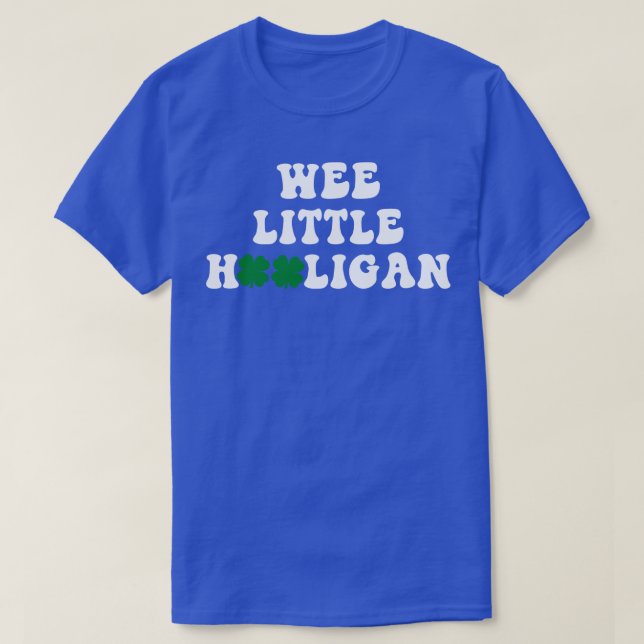 T-shirt Wee Little Hooligan 5 (Design devant)