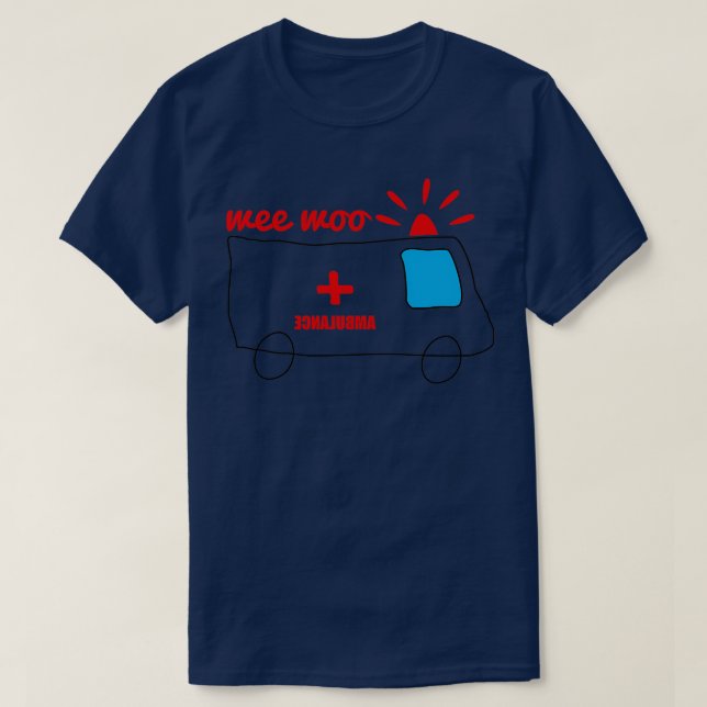 T-shirt Wee Woo (Design devant)