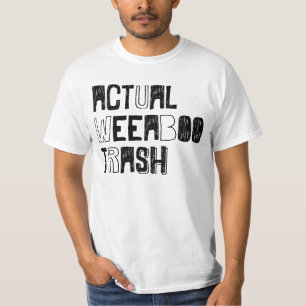 T-shirt weeaboo