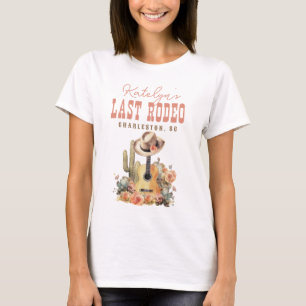T-shirt Week-end d'enterrement de vie de jeune fille Count