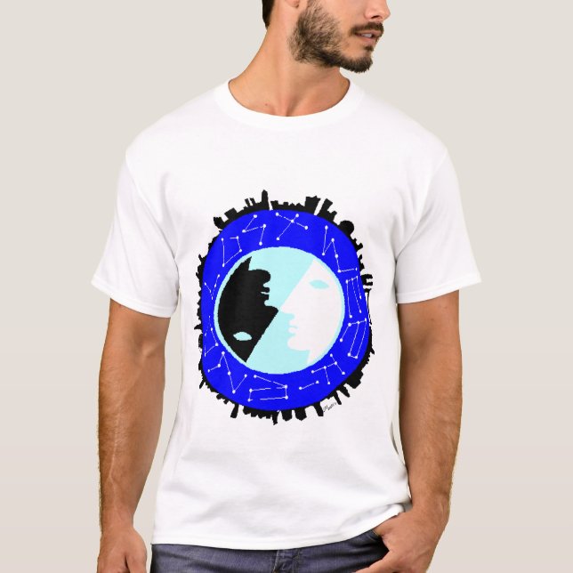T-shirt Week-end perdu (Devant)