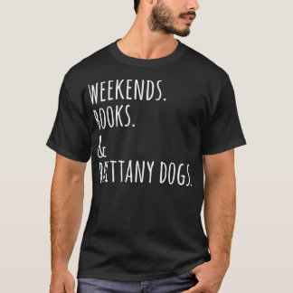 T-shirt Week-ends Livres Bretagne Espagnol Chien