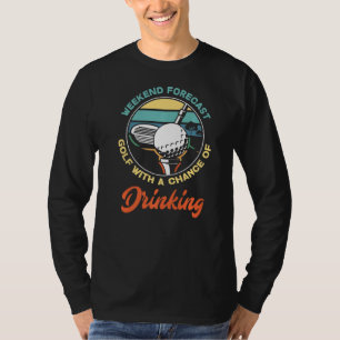 T-shirt Weekend Forecend Golf Funny Golfer Player Golf