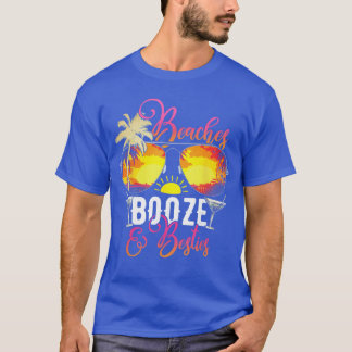 T-shirt Weekendrip Friends Beaches Booze Besties Vacation 