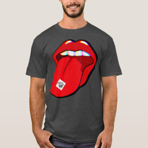 T-shirt WEEN Boognish Acid Tab Trippy Tongue