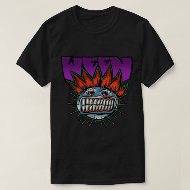 T-shirt Ween Pinhead Boognish (Design devant)