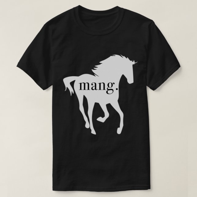 T-shirt Ween Stallion Premium (Design devant)