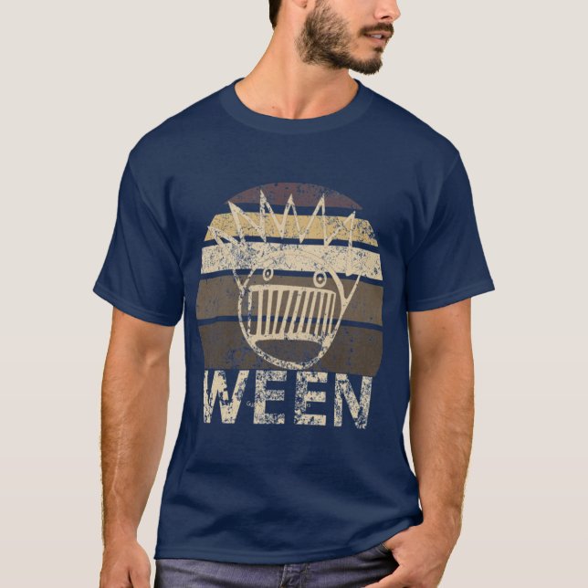 T-shirt WEEN Vintage Retro Boognish (Devant)