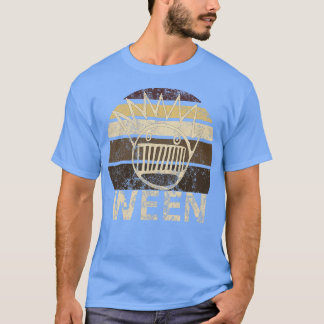 T-shirt WEEN Vintage Retro Distressed Boognish