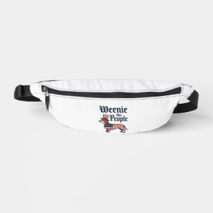 T-Shirt Weenie le Peuple Dachshund Patriotique_1