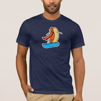 T-shirt Weenie Man Snowboard