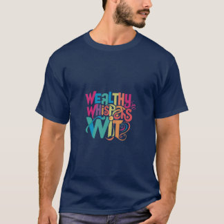 T-shirt Wei Whispers Wispers