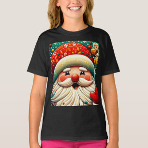 T-shirt Weihnachtsmann Papai Noel Baba Saint Nicholas Kris