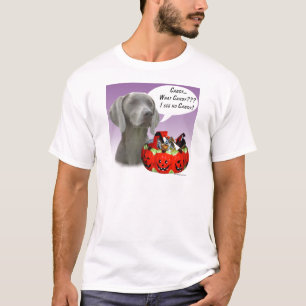 T-shirt Weimaraner Halloween Candy