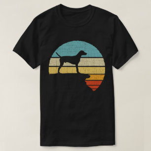 T-shirt Weimaraner Propriétaire Retro Vintage 60s les anné