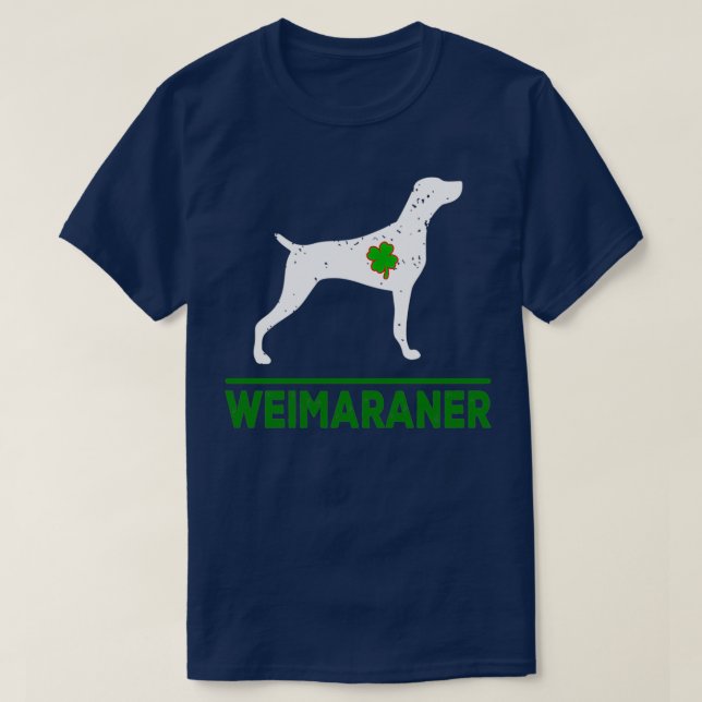 T-shirt Weimaraner St  (Design devant)